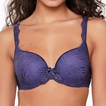 LingaDore Daily Uni Fit Blue/Print Padded Bra