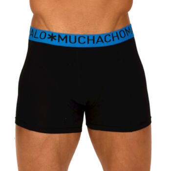 Muchachomalo Lickit Black/Aqua Boxer Short