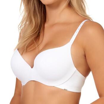 After Eden Shirley White Padded Bra
