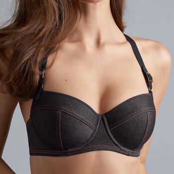 Marlies Dekkers Calamity Jane Black Padded Bra
