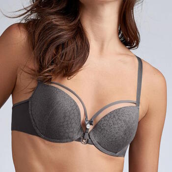 Marlies Dekkers Space Odyssey Grey Push Up bra