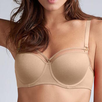 Marlies Dekkers Space Odyssey Gold Glitter Padded Bra