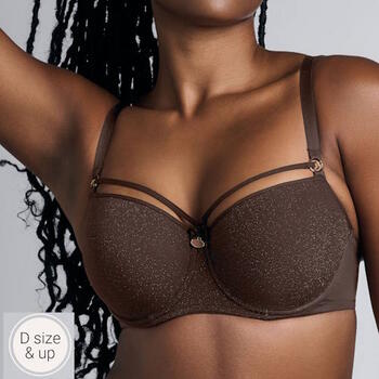 Marlies Dekkers Space Odyssey Brown Padded Bra