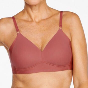 Naturana Side smoother Antique Rose Wireless Bra