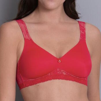 Rosa Faia Abby Red Wireless Bra