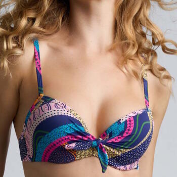Marlies Dekkers Swimwear Lotus Multicolor/Print Push Up Bikini Bra
