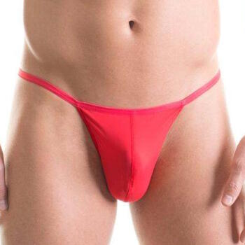 HOM Plume Red Men Thong