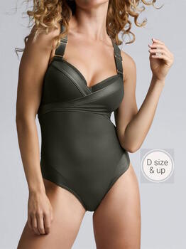 Marlies Dekkers Swimwear Cache Coeur Green Bathingsuit