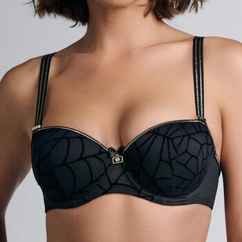 Marlies Dekkers The Adventuress Black Padded Bra