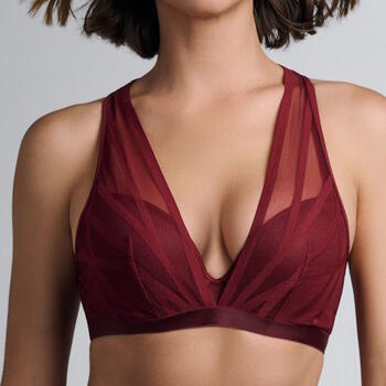 Marlies Dekkers Illusionist Dark Red Padded Bra