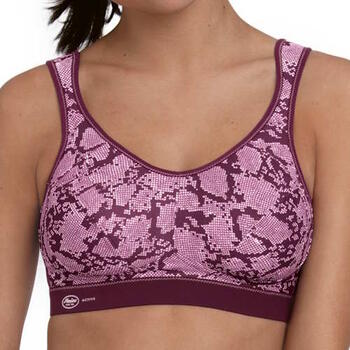 Anita Active Extreme Control Pink/Print Sport Bra