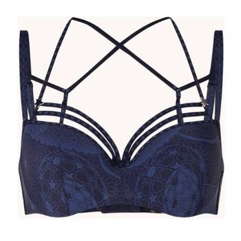Marlies Dekkers SuperNova Navy/Print Padded Bra