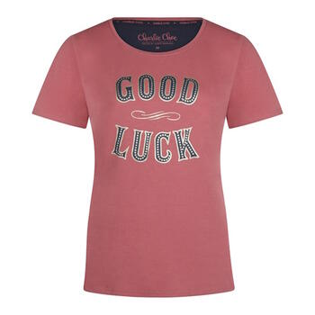 Charlie Choe Good Luck Pink/Blue Sleep Shirt
