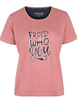 Charlie Choe Mystic Paradise Pink/Blue Sleep Shirt