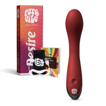 PureVibe Desire Red G-Spot Vibrator