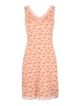 Charlie Choe Fantasy Dreams Salmon Slipdress