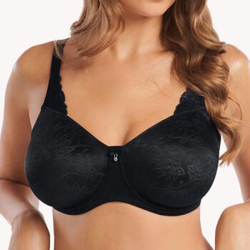 Lisca Jane Black Non-padded bra