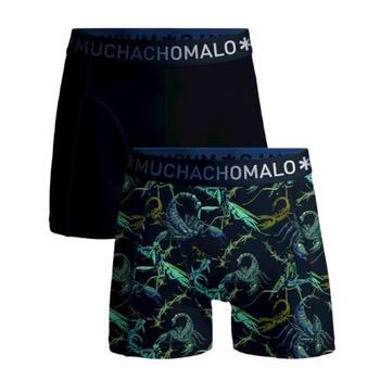 Muchachomalo Scorpion Black/Print Modal Boxershort