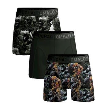 Muchachomalo Gorilla Green/Print Boxer Short