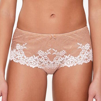 LingaDore  Golden sparkle Gold Short