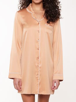 LingaDore Night Golden Sparkle Sand Nightdress