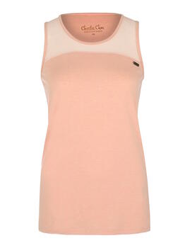 Charlie Choe Time Flies Salmon Sleep Shirt