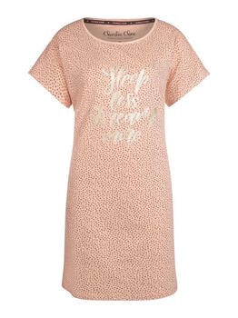 Charlie Choe T- Howdy Salmon Nightdress
