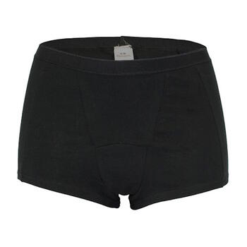 Beeren Underwear Menstruatie Short Night Black Period Panty