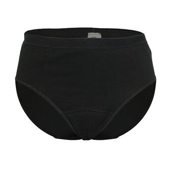 Beeren Underwear Menstruatie Slip Black Period Panty
