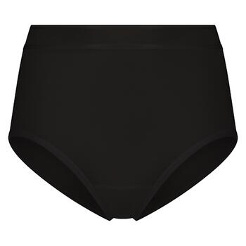 Beeren Underwear Green Comfort Black High Waist Brief