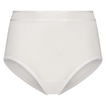Beeren Underwear Green Comfort White High Waist Brief