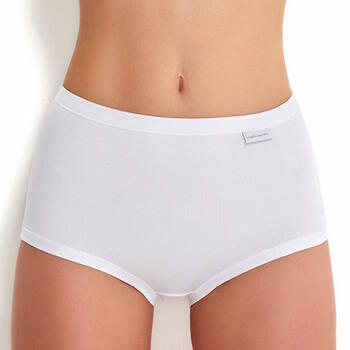 Entex Rossoporpora White High Waist Brief
