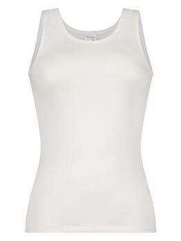 Beeren Underwear Green Comfort White Singlet