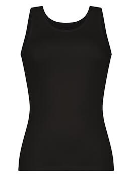 Beeren Underwear Green Comfort Black Singlet