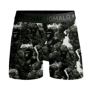 Muchachomalo Gorilla Green/Print Boys Boxershort