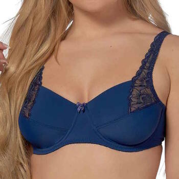Elbrina Helen Navy BLue Non-padded bra