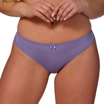 After Eden D-Cup & Up Faro Violet Thong