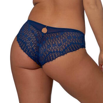 After Eden Topaz Navy BLue Brief