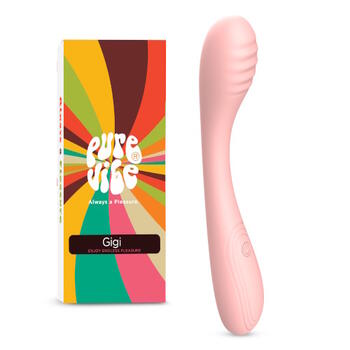 PureVibe Gigi Pastel Pink G-Spot Vibrator