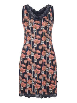Charlie Choe Good Luck Navy/Pink Nightdress