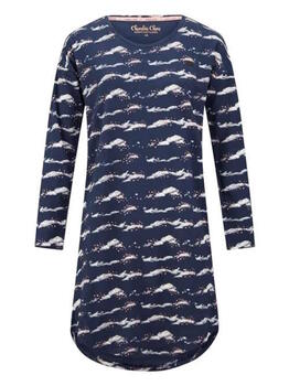 Charlie Choe Mystic Dreams Navy/Print Nightdress
