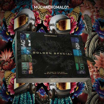 Muchachomalo Golden Special Multicolor/Print Boxer Short