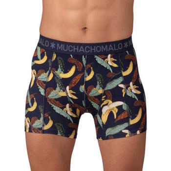 Muchachomalo Bananas Navy/Print Boxer Short