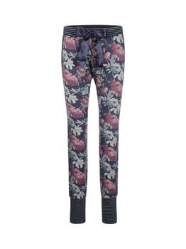 Charlie Choe Cold Days Blue/Print Pyjama Pant