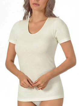 Entex Liesl Ivory Ladies Thermo T-Shirt