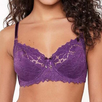 LingaDore Majesty purple Purple Non-padded bra