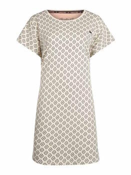 Charlie Choe T- Howdy Brown/Print Nightdress