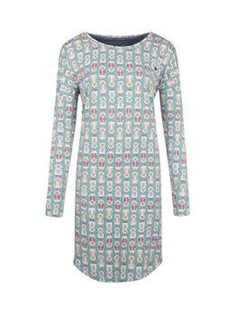 Charlie Choe Cold Days Green/Print Nightdress