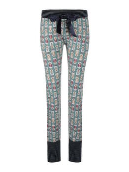 Charlie Choe Cold Days Green/Print Pyjama Pant