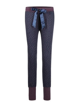 Charlie Choe Cold Days Navy/Print Pyjama Pant